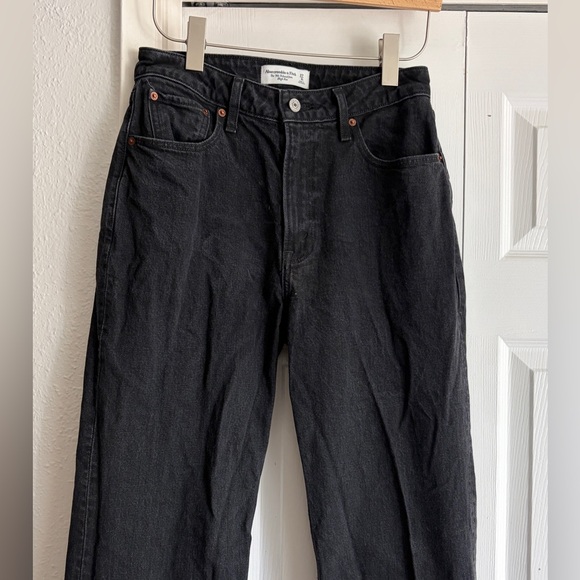 Abercrombie & Fitch CURVE LOVE The 90s Relaxed Jean High Rise - Picture 7 of 8